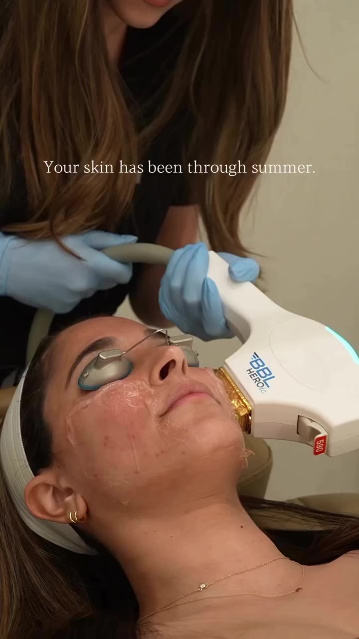September is for getting your skin back after a summer well spent. Lucky for…