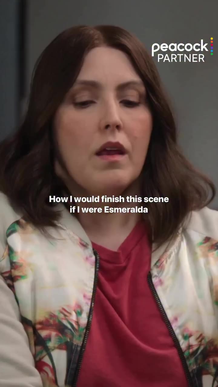 #peacockpartner Find out what Esmeralda does on The Paper. Season 2 is now…