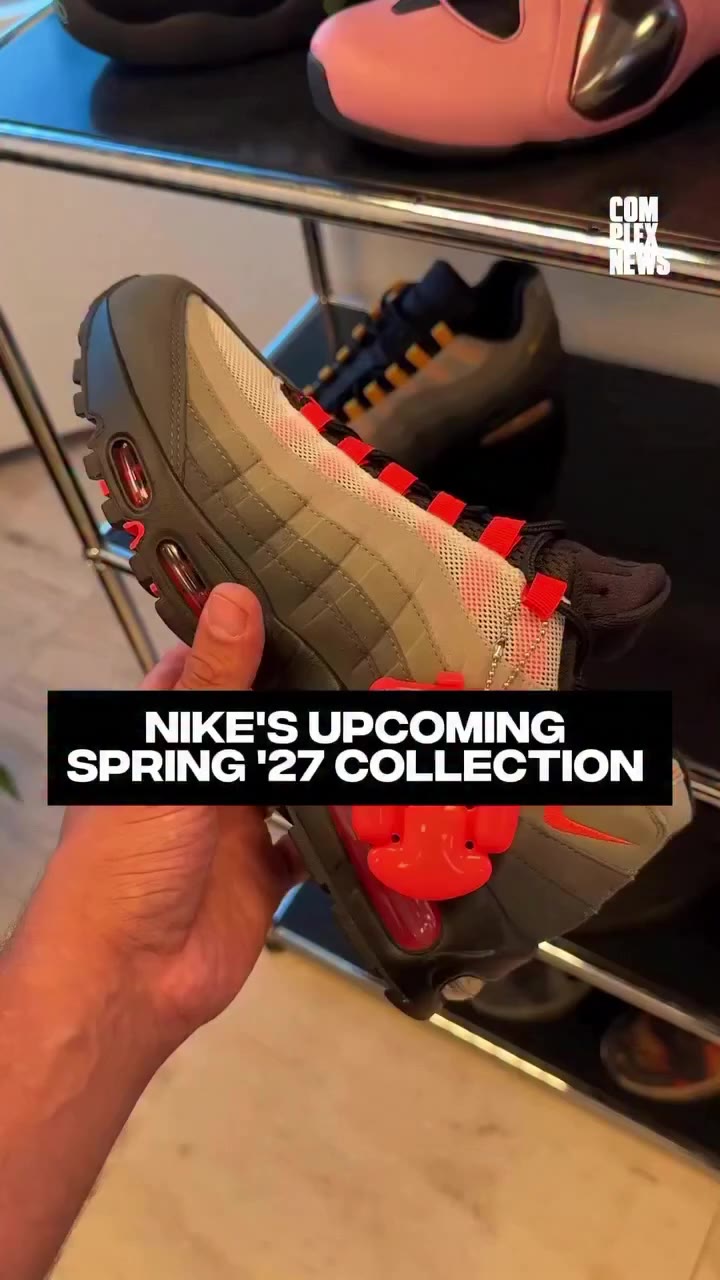 @complexsneakers with an in hand look of the Spring ‘2️⃣7️⃣ line up from @nike…
