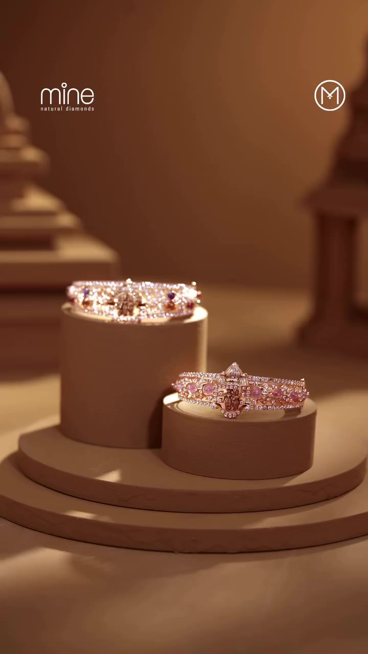 Discover Aanika collection, where every diamond jewellery piece is…