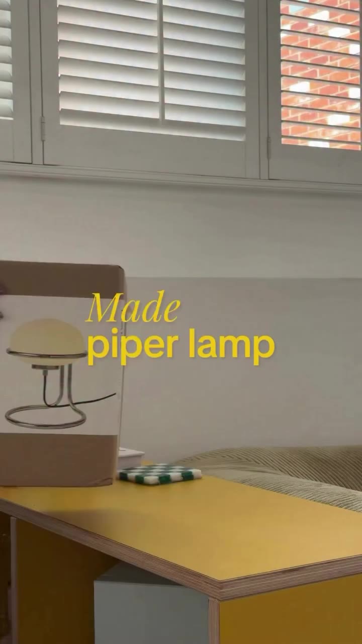 this lamp has been on my wish list for so long and it’s quite literally…
