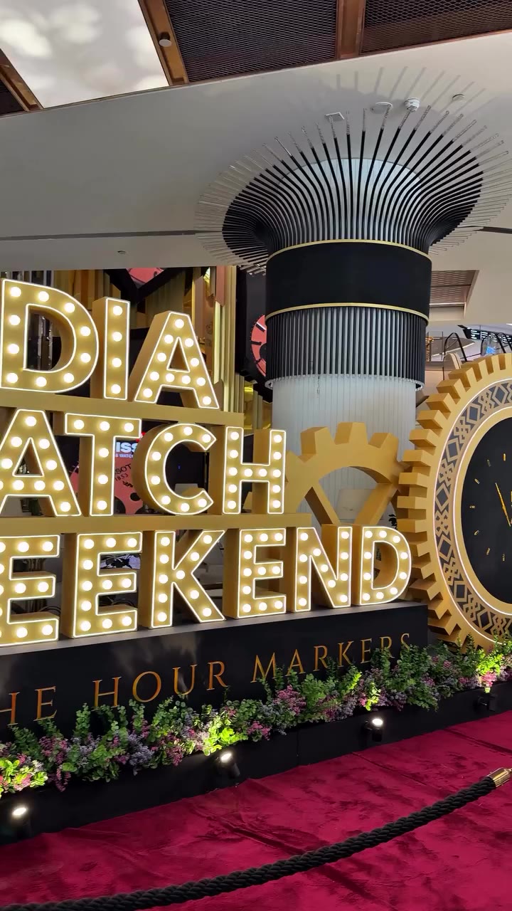 Everyone has a watch they love. But what happens when we put watch lovers on…