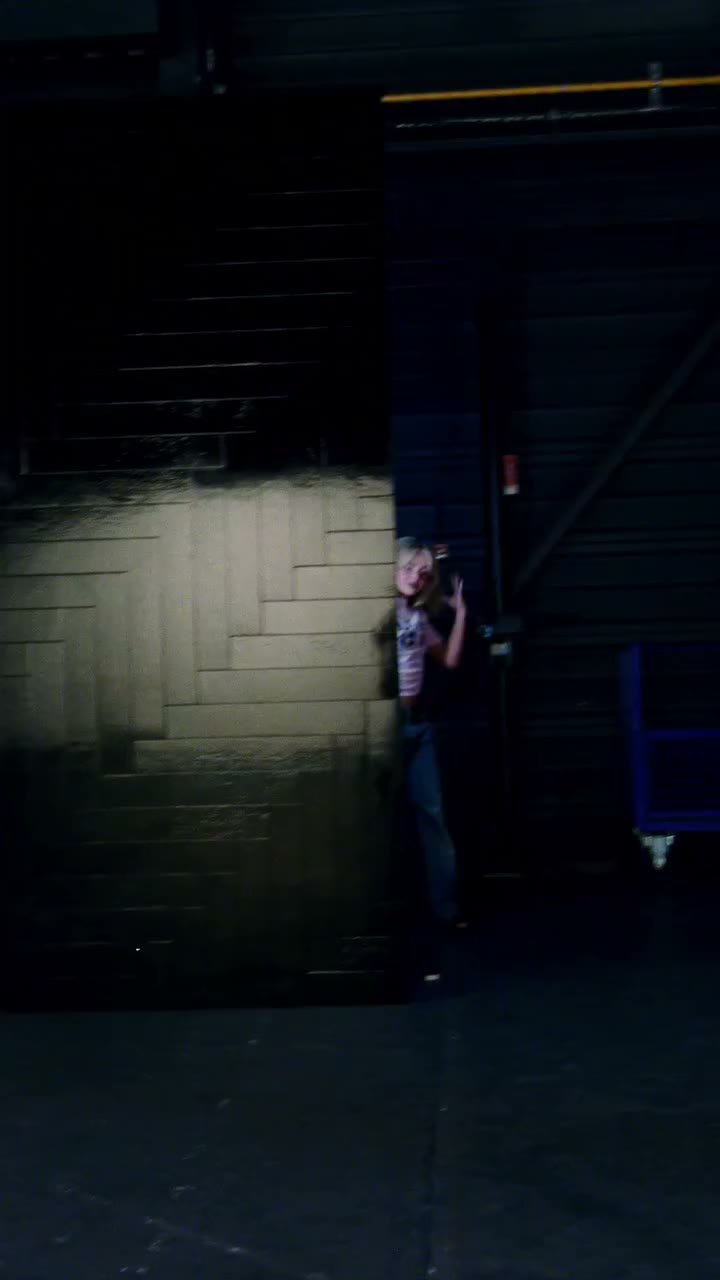 Getting into character. Featuring Sabrina Carpenter as Jonathan Anderson…