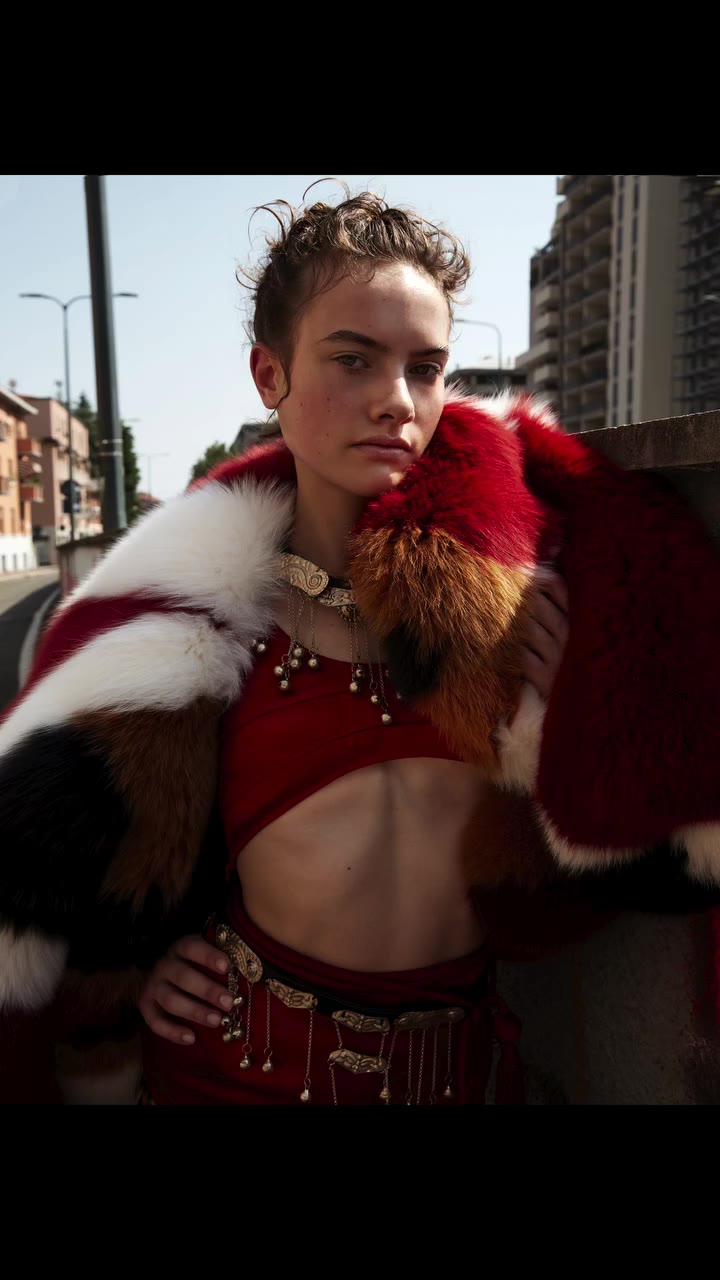 THE INVISIBLE CIRCUS is almost visible. Fashion story styled by me just out!…