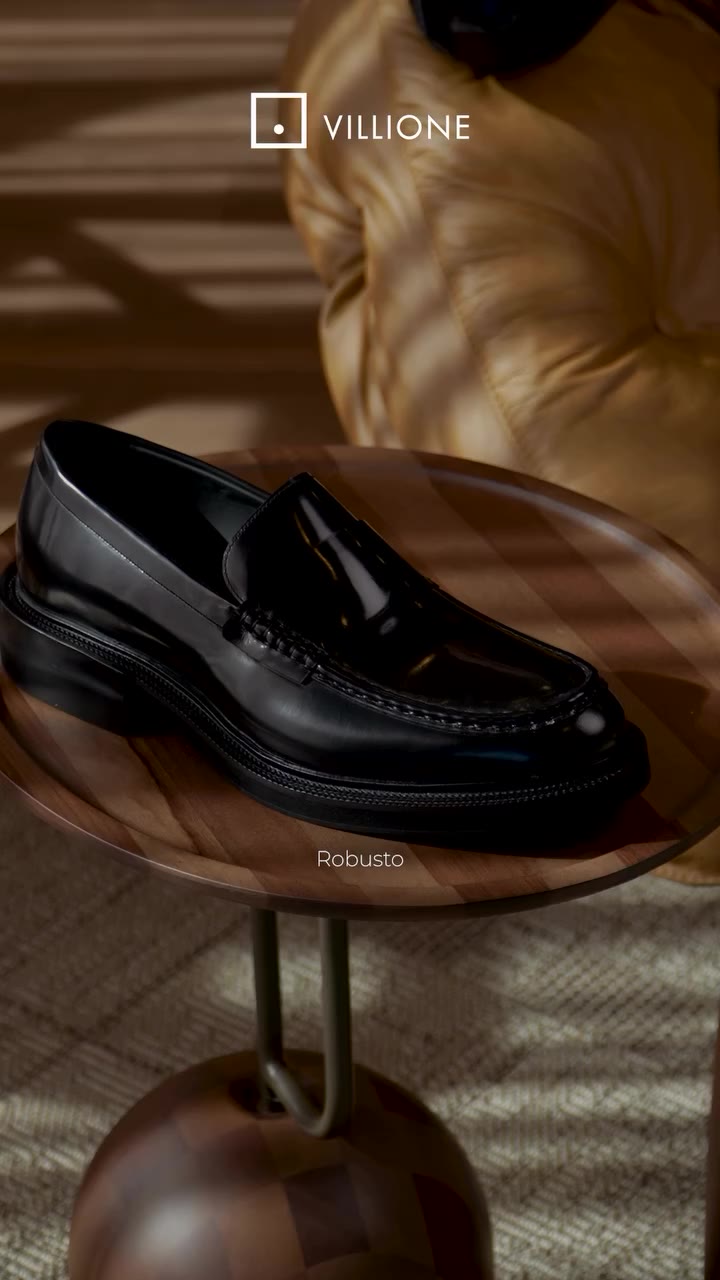Sapato Masculino Mocassim Parker Preto 🖤