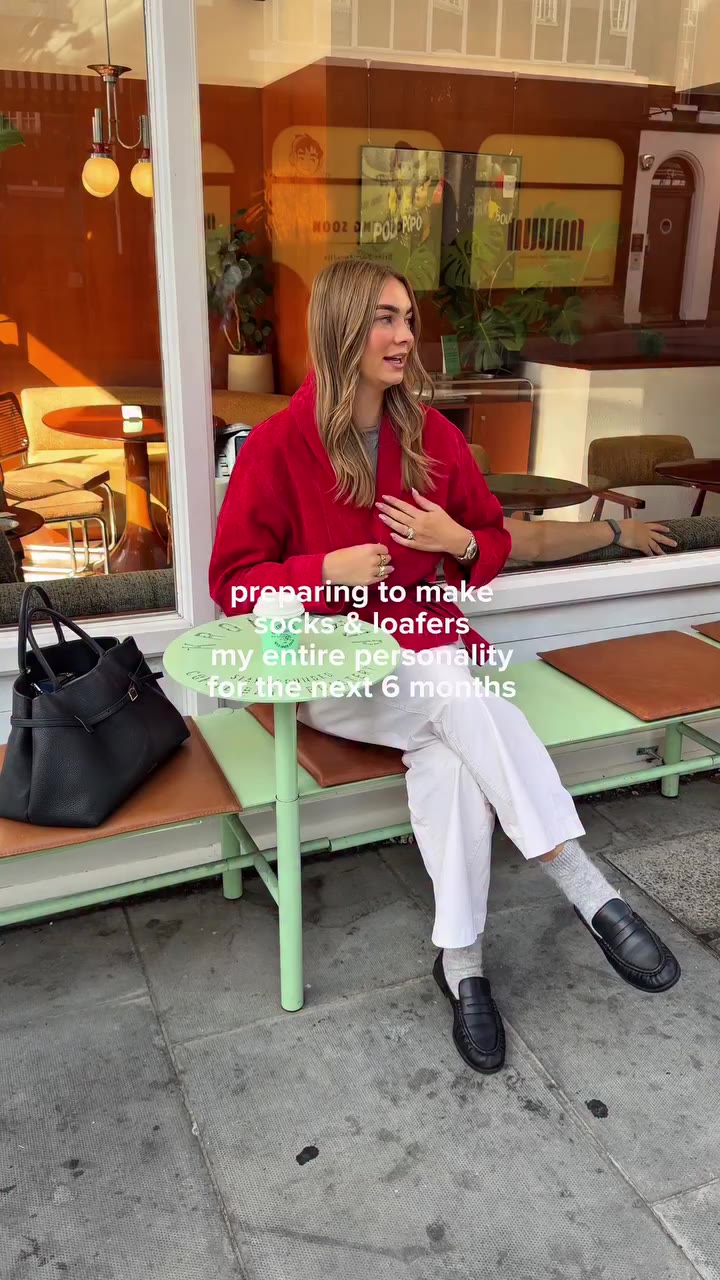 I’m a loafers gal through and through Comment SHOP below for a DM of the…