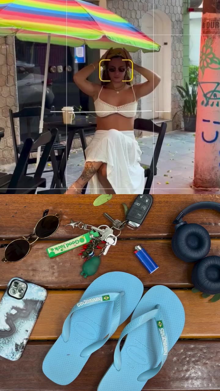 Summer is calling ☀️ Answer in Havaianas 🩴🌴