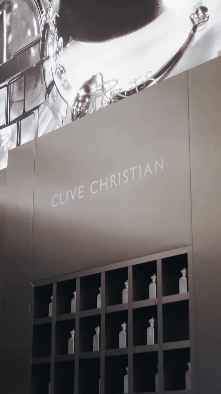 Clive Christian takes over The Beauty Spot 🗝️ For one month only, discover…
