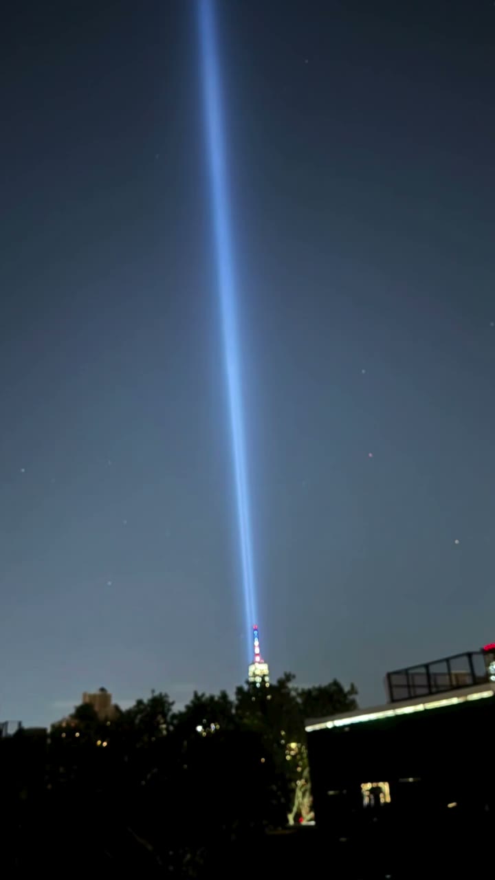 September 11th, 2026 25 years. We never forget. I ❤️ NY Forever. And ever. X, SJ