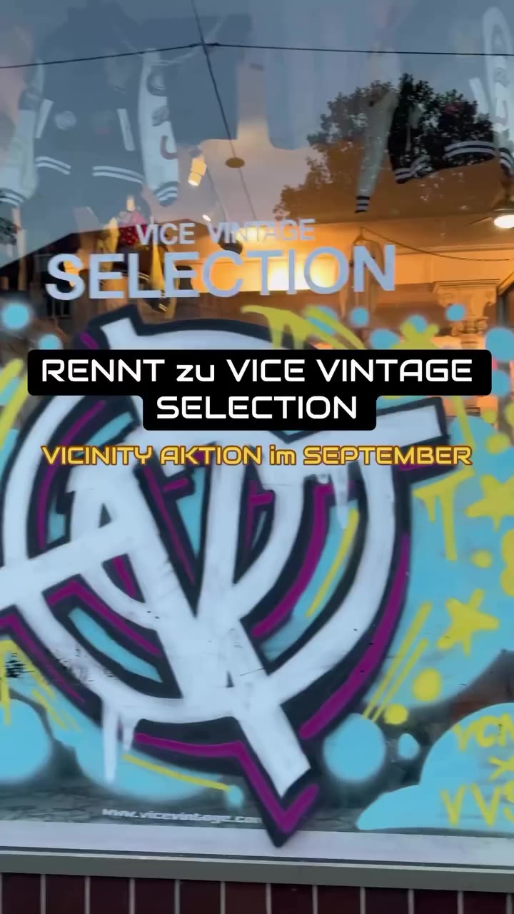 Vicinity Pop Up in Stuttgart in September #shopping #stuttgart #streetwear…