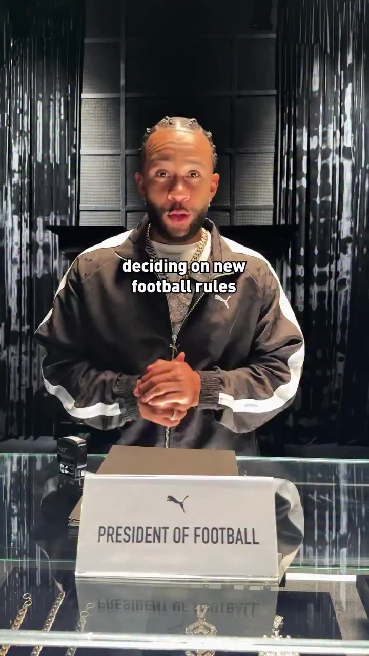 Did @memphisdepay just fix football? What rule changes did we miss? 👇