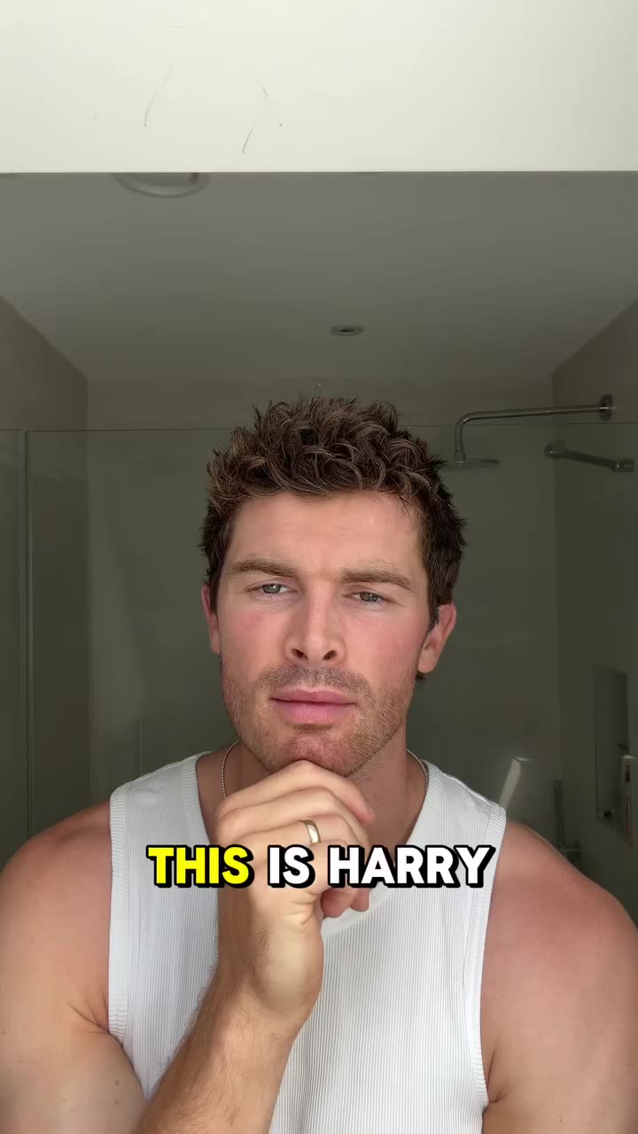 Be like Harry. Log in to the app to shop the secret 🔓