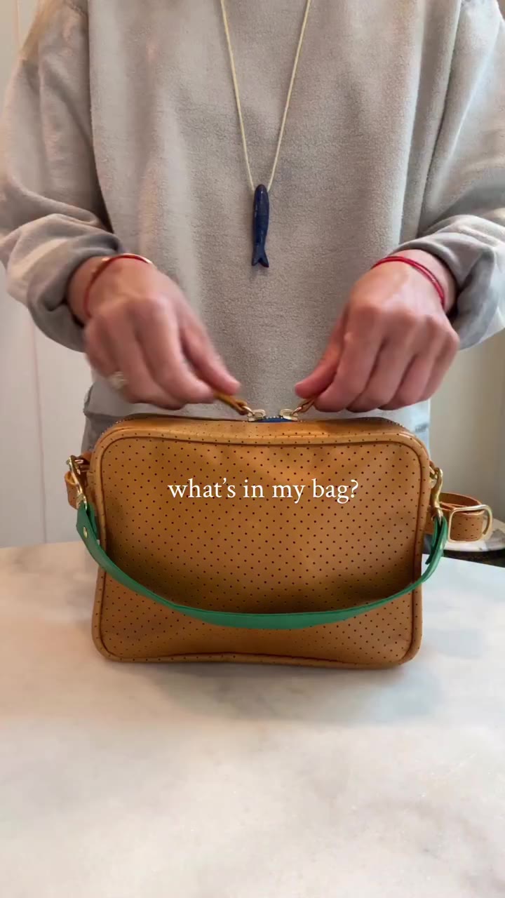 Unpacking my BER Bag of my current favorite things.