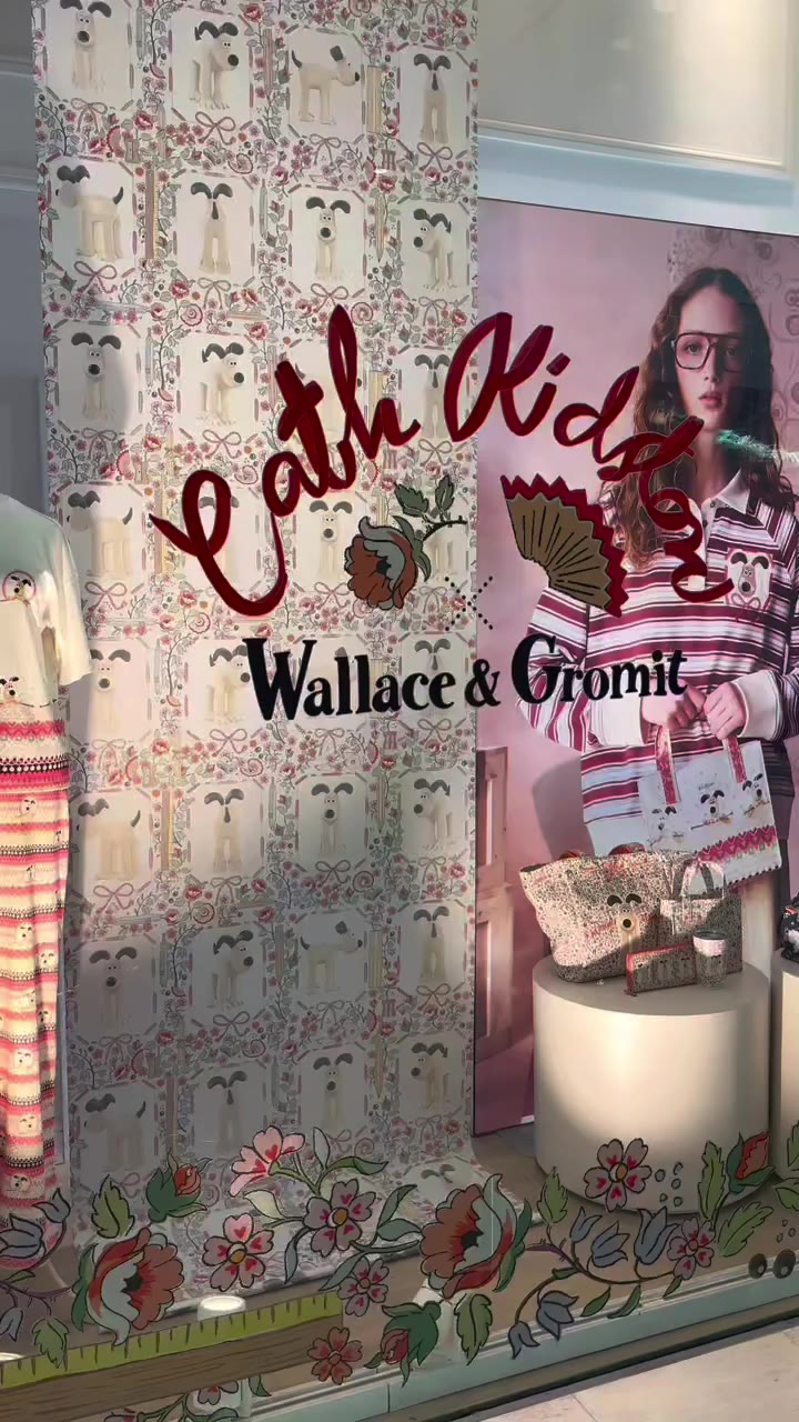 “A grand day out.” Our Wallace & Gromit collection has arrived in store…