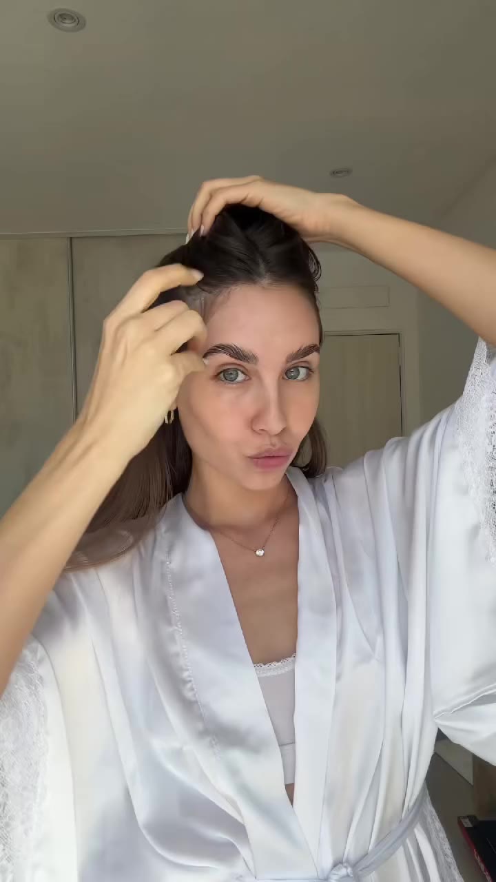 @melinabudek's routine for stronger, longer, and healthier hair this autumn…