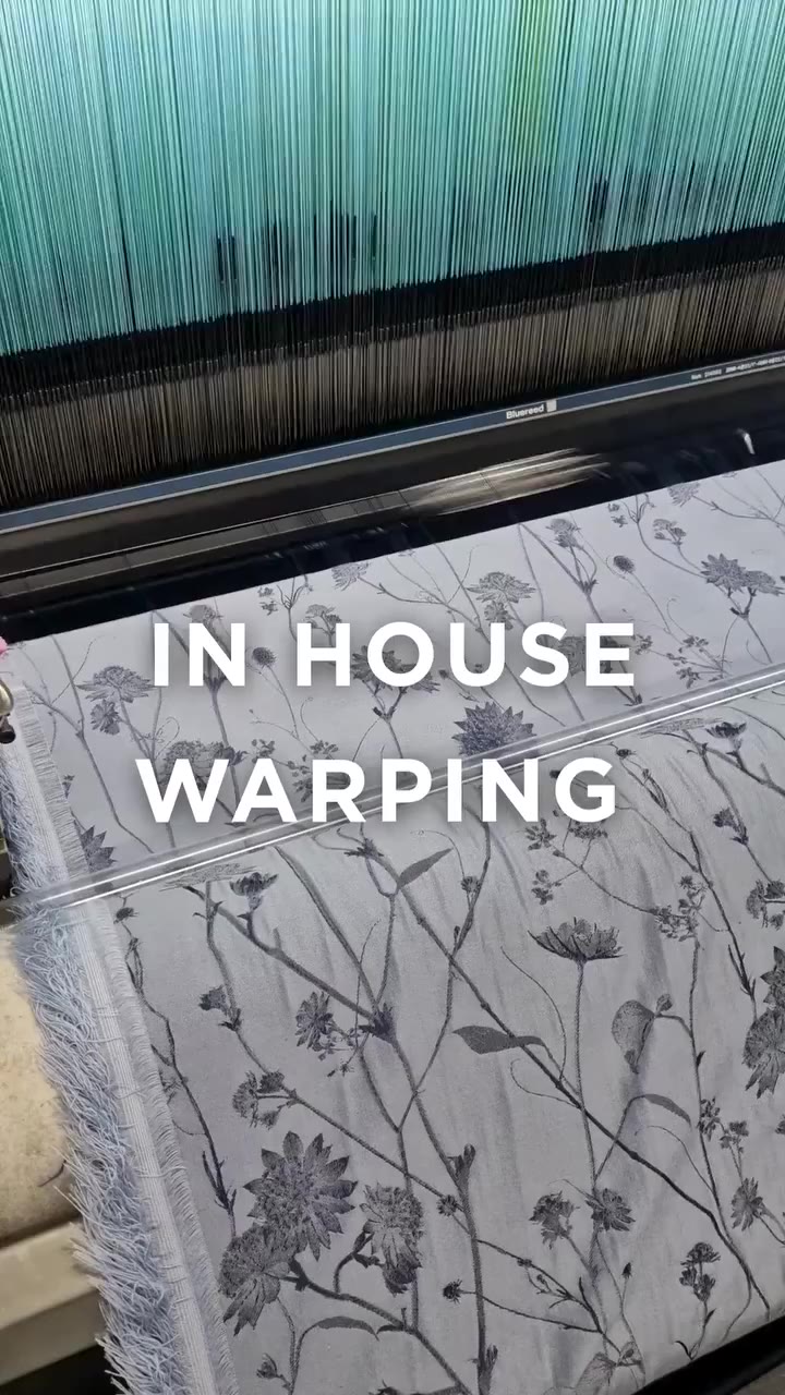 At Stephen Walters, every warp is prepared in-house using our two specialist…