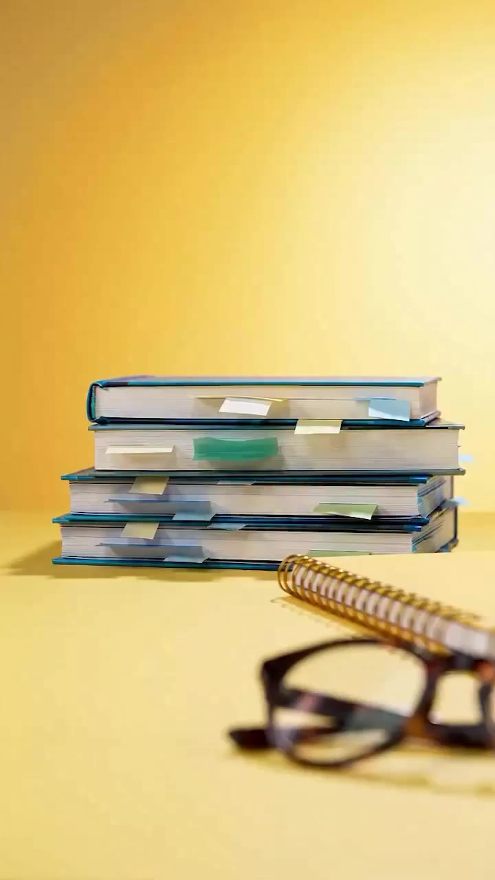 Back to school, bag secured✨ Notebooks, a pen, and the one that actually glows…