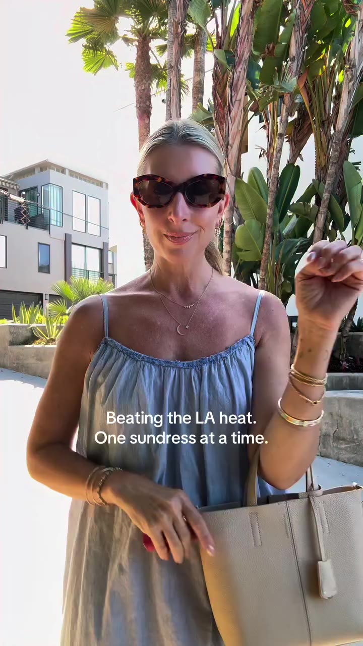 Sundresses working overtime, just like our AC 🥵🔥 This @merseaco dress has…