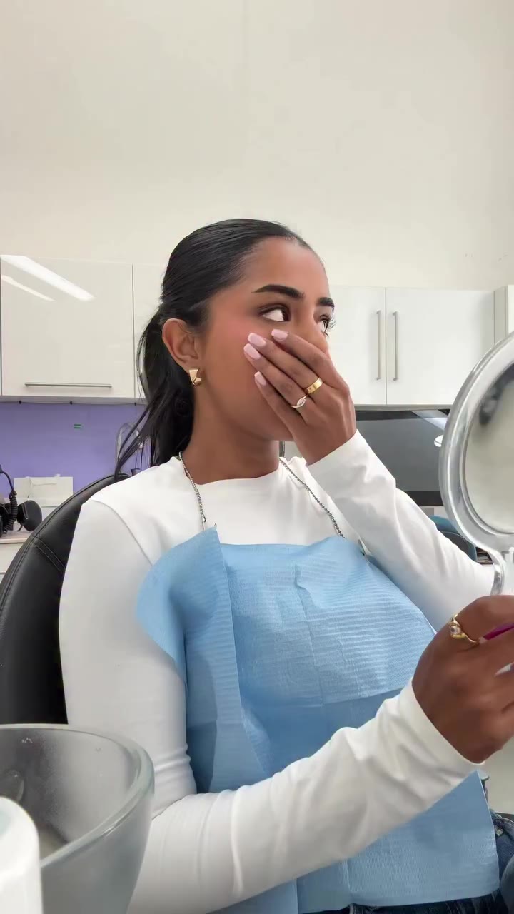 new smile who thisssss, literally took me 5 years to commit 💀 @doctor.denzel