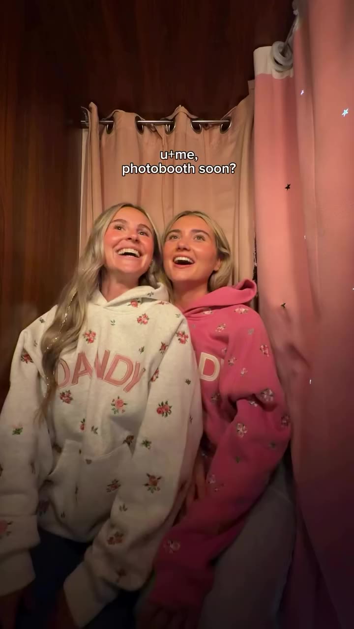 they turned out SO cute! this is your sign to go get cute photobooth pics with…