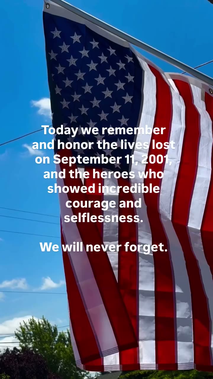 Remembering those we lost and honoring those who served, sacrificed, and…