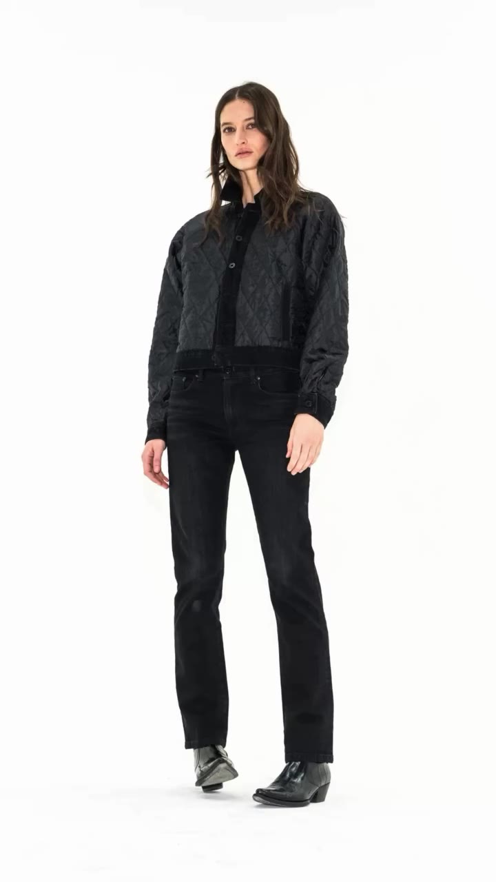 New kid on the block, the Low Rise Slim in rock Created in New York, made in…