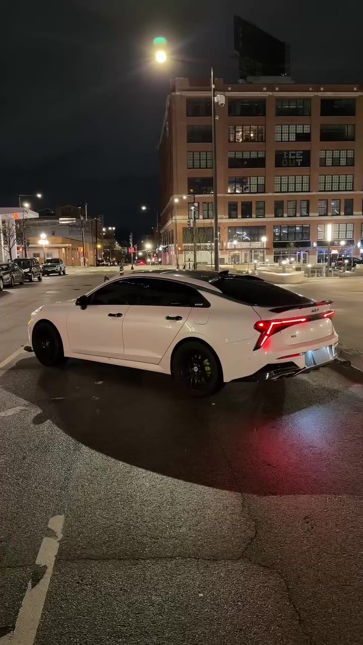 Everything's better after dark in a K5. 🌃 Take it from @shiftyy.k5 on TikTok…