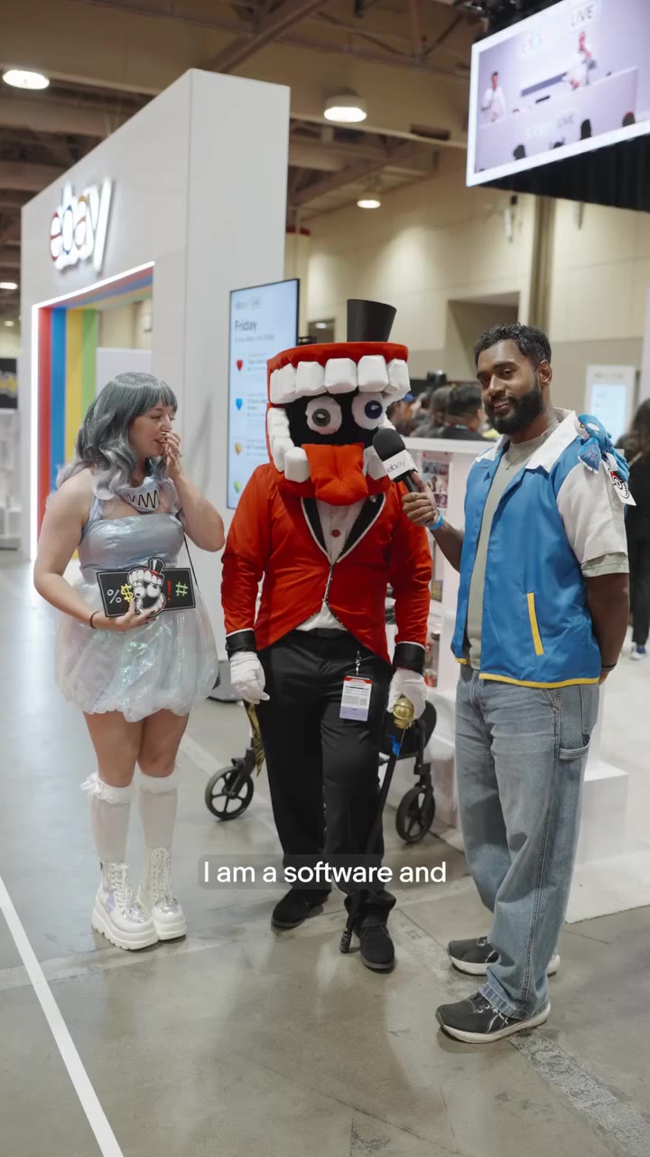 We asked cosplayers what they do for a living 🎤