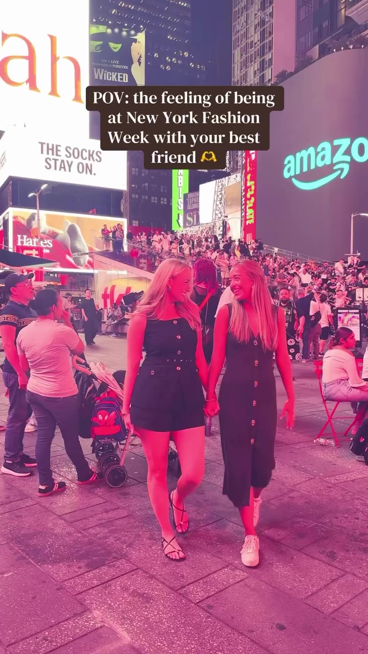 From Arkansas to NYC, Ava & Presley are making memories, experiencing the…