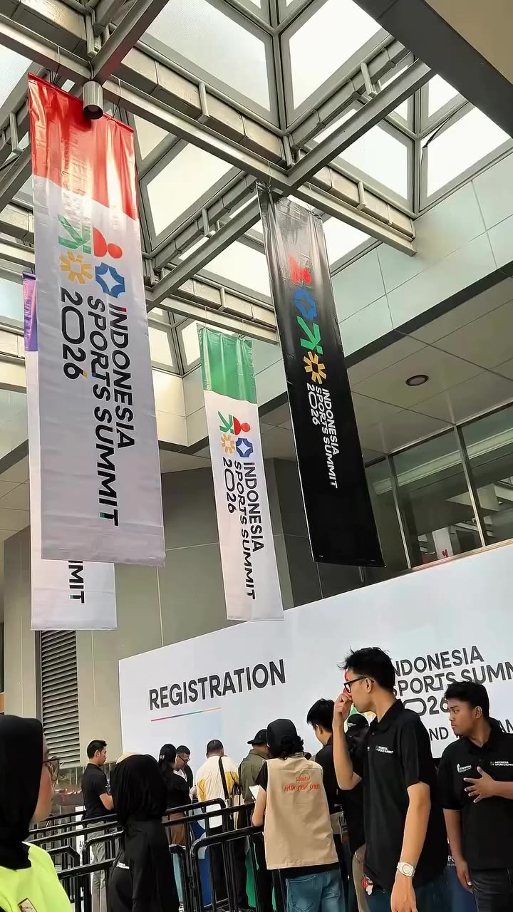 DAY 1 LIVIGI SPORT SUMMIT AT INDONESIA SPORT SUMMIT 2026! 💚🔥 Hari pertama…