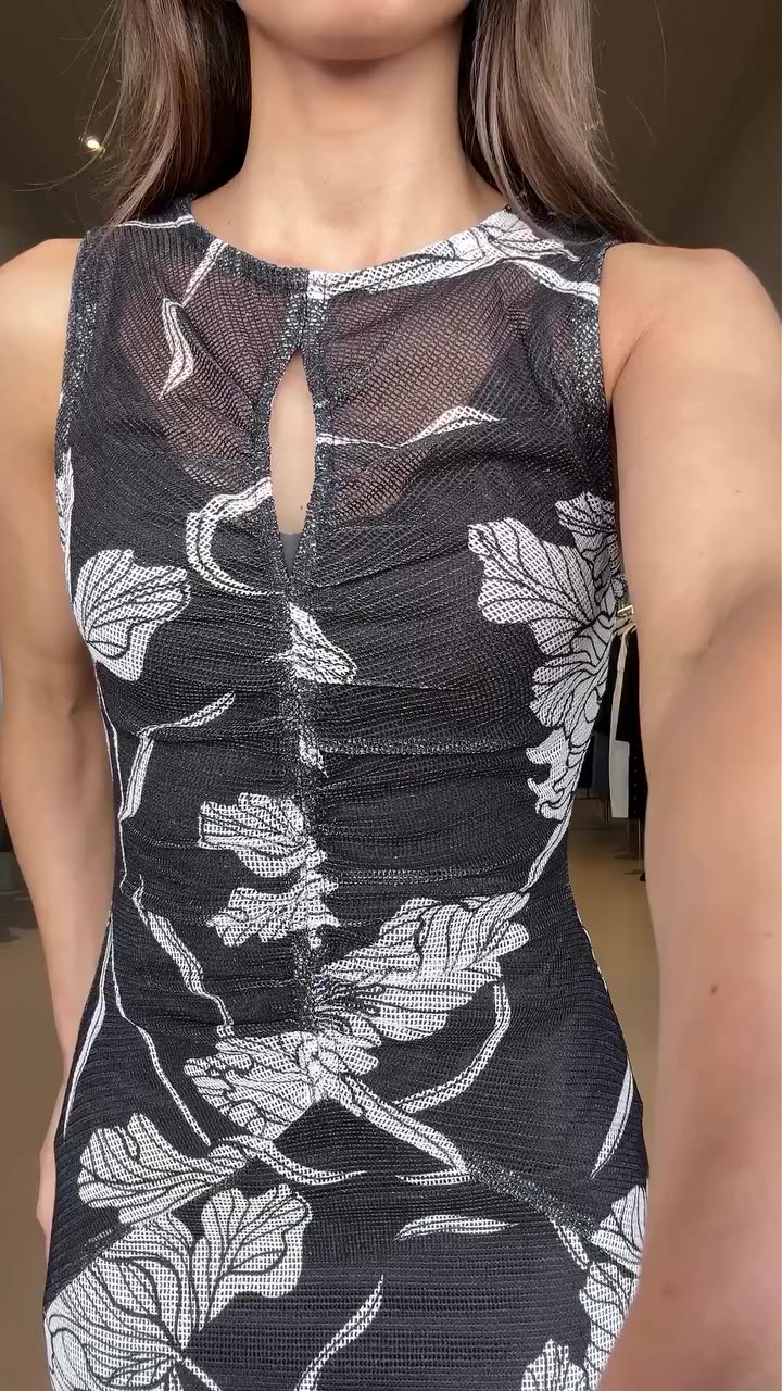 Contemporary Elegance ~ Geneva Maxi Dress
