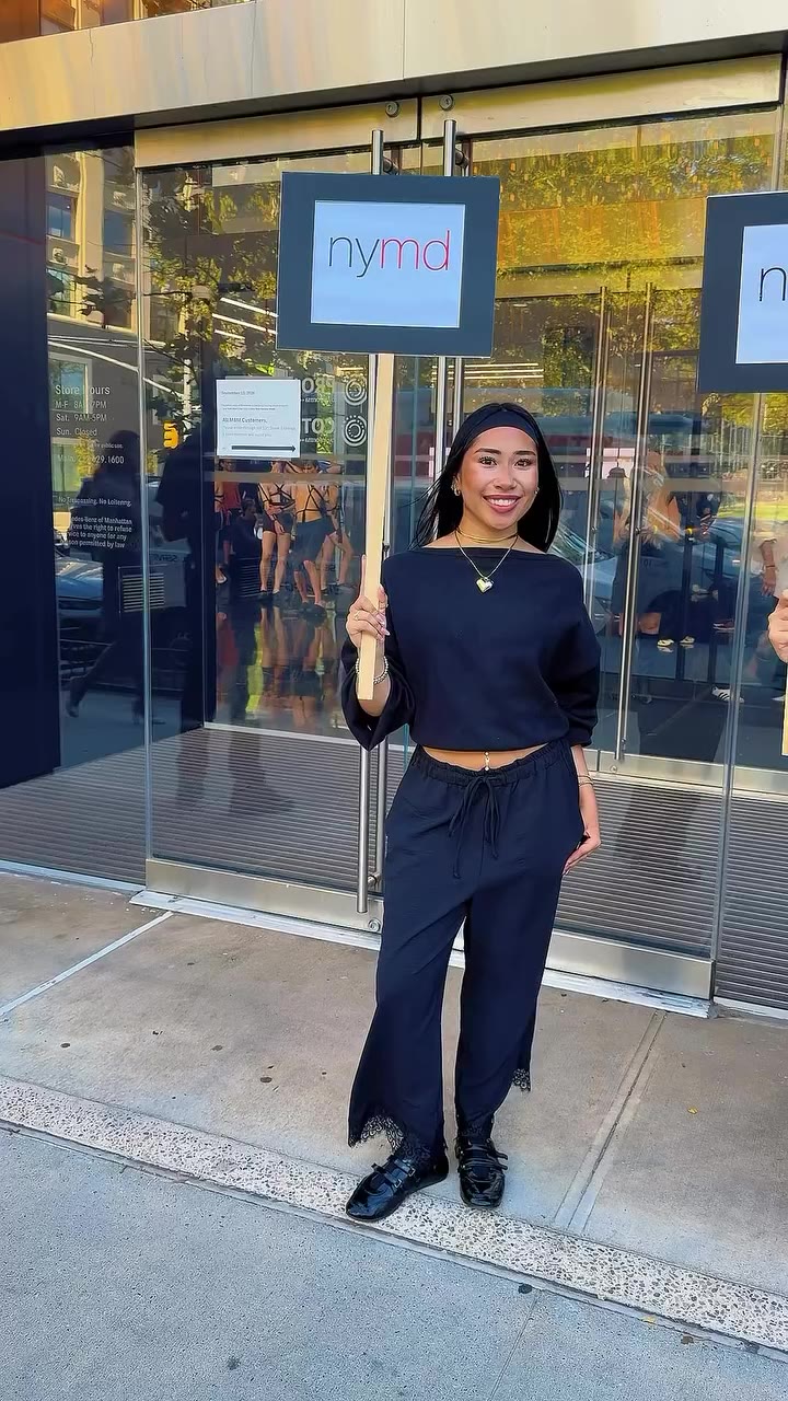 Come with me to New York Fashion Week. Here’s how I spent Day 1. It was a…