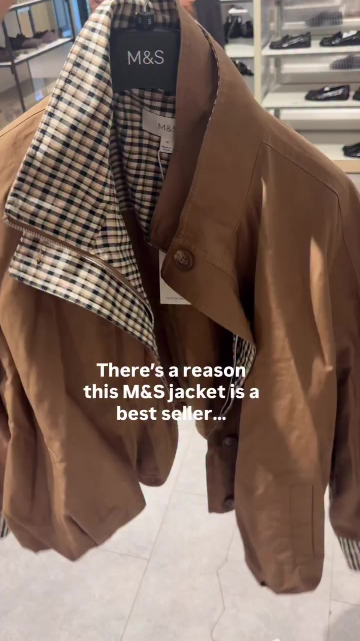 The ideal bestseller September jacket from @marksandspencer which people are…
