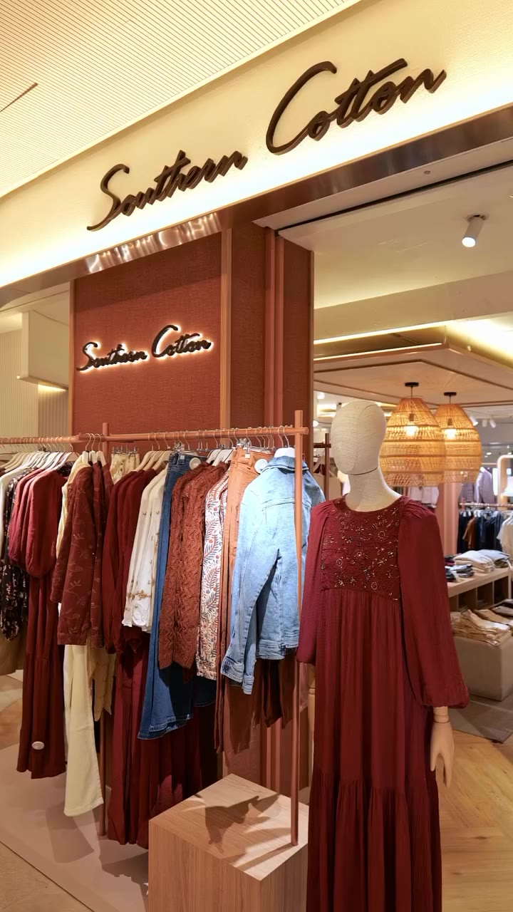Lo nuevo de #SouthernCotton en exclusiva en @elcorteingles.