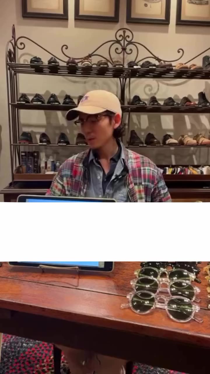 Q.眼鏡を何本か持つなら、まず揃えたい組合せは？