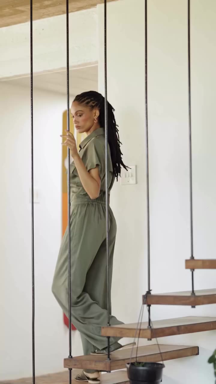 From safari escapes to everyday errands, meet the Harlow Jumpsuits …