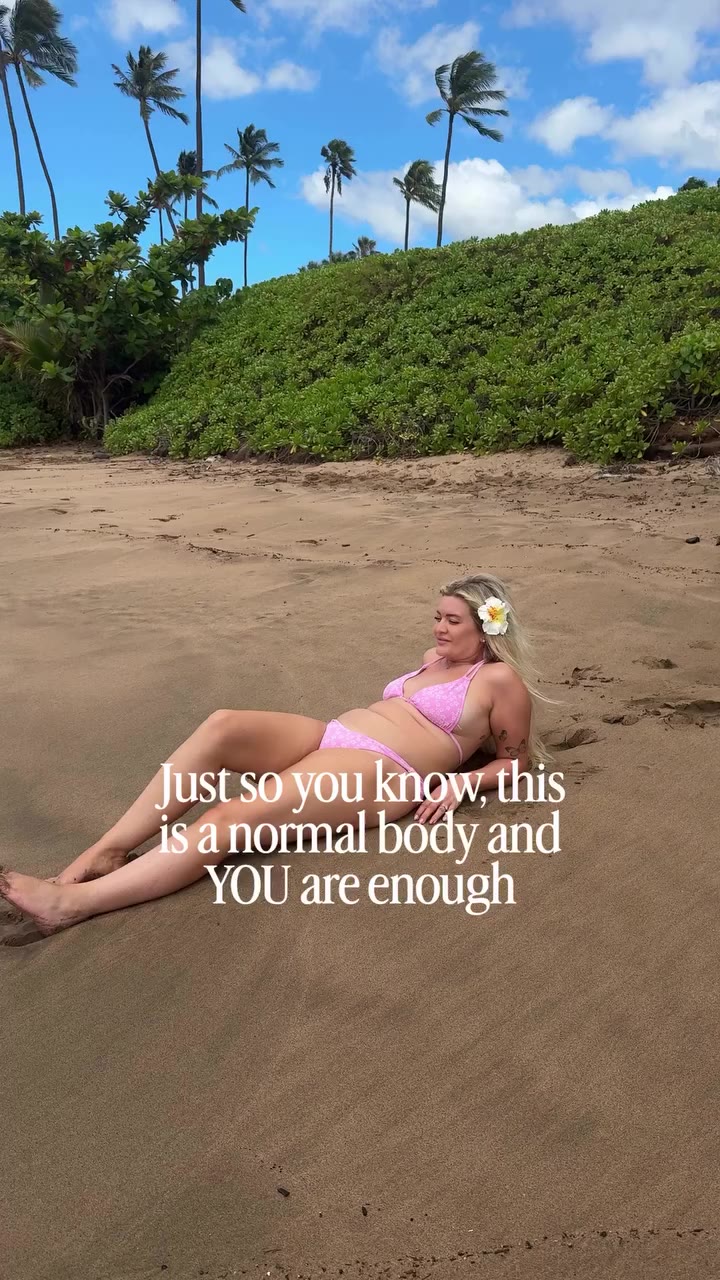 FYI this is a normal body and you’re enough 🩷✨🫶🏻 I’ve gained weight since…