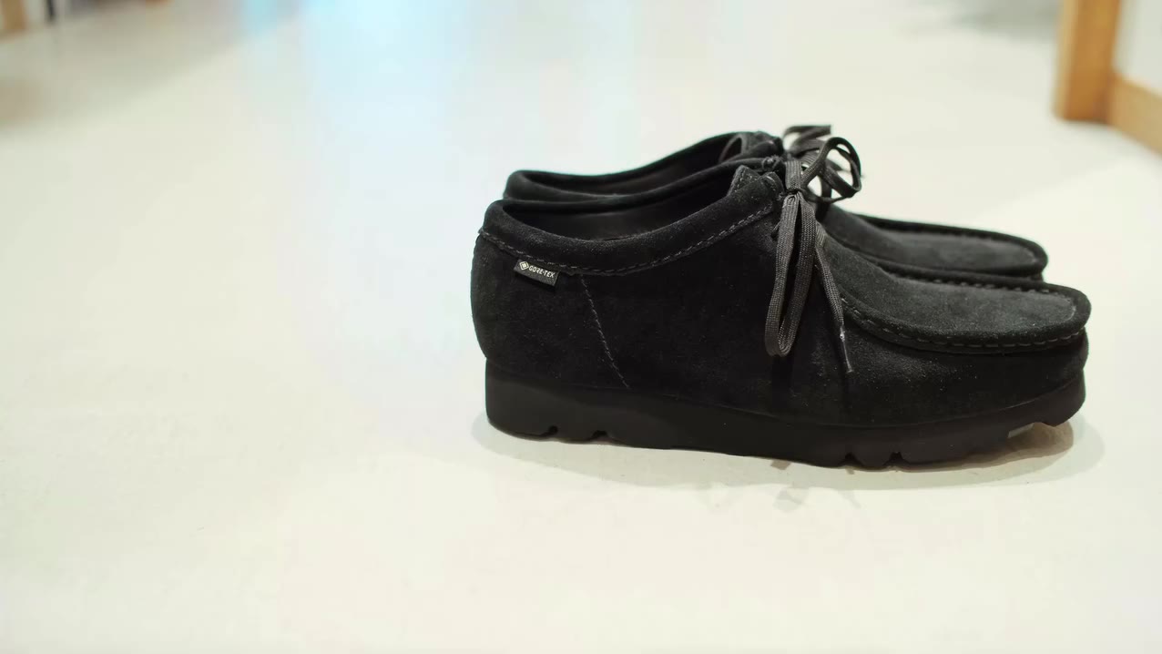 . 【Clarks】 WallabeeGTX ¥29,700 tax included OBSF209 #nanamica #ナナミカ #kyoto #京都