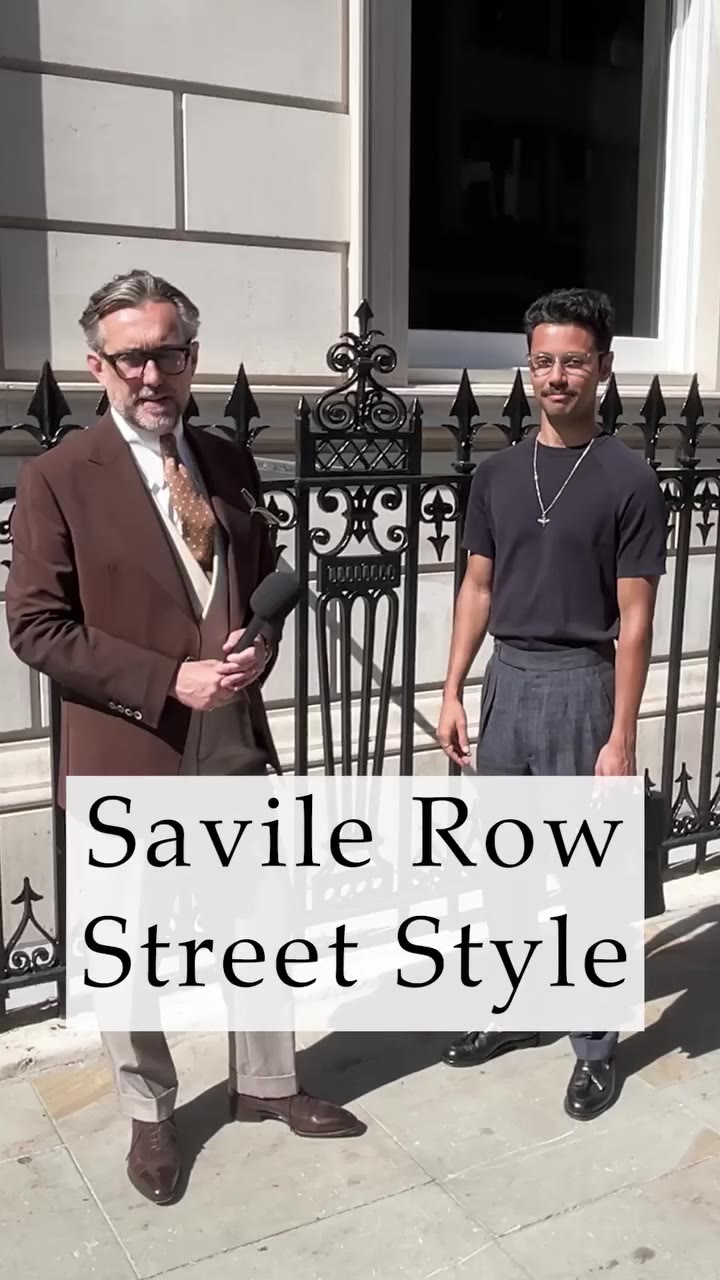 Smart casual, done properly.⁠ ⁠ We caught up with Kelvin Savaro, whose…