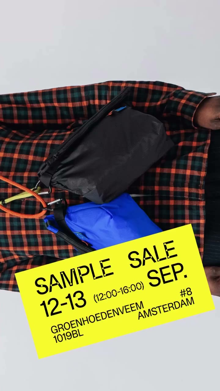 Sample sale ! At Groenhoedenveem 8, 1019 BL Amsterdam