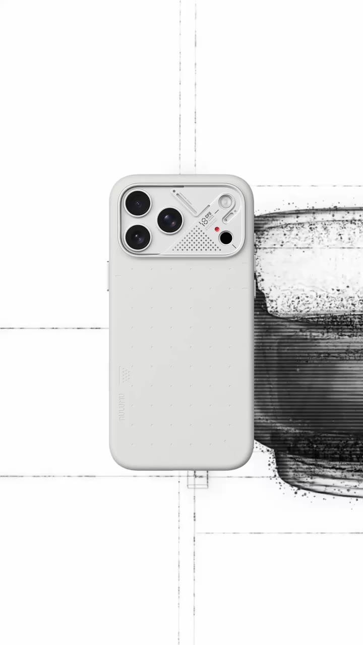 あなたの日常に、シックな質感と未来のパルスを⚡️ #aulumu #デザイン #新品発売 #iPhone18 #iPhoneDuo