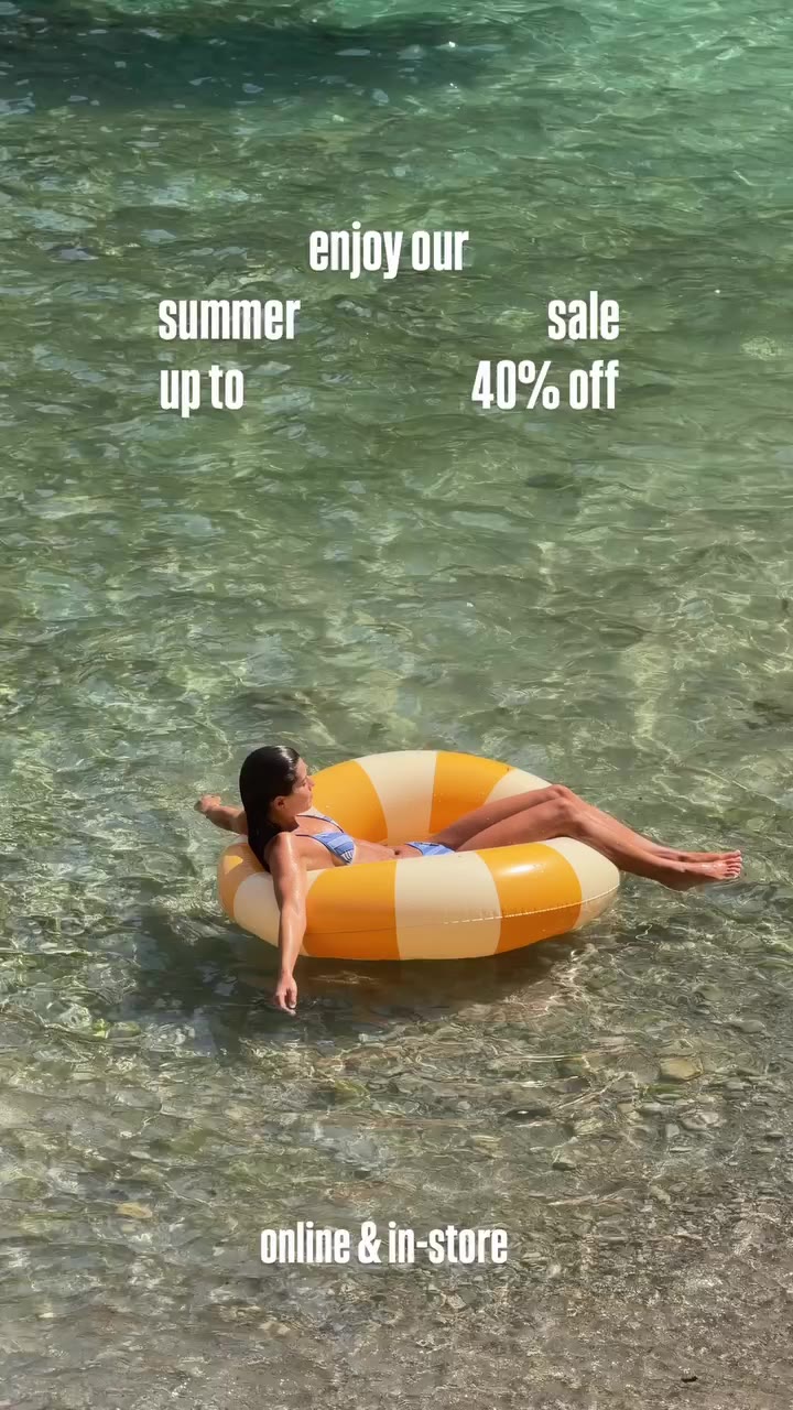 SUMMER SALE ON ☀️🩵 online & in-store