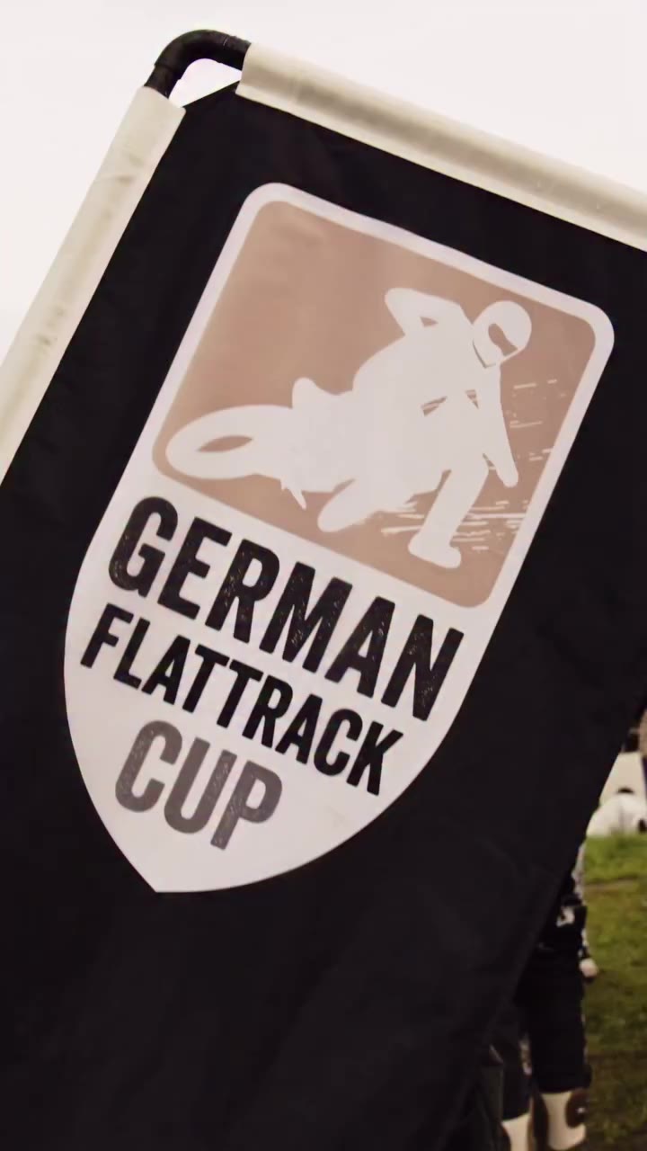 German Flattrack Cup 2k26 * @wheelsandwake @german.flattrack