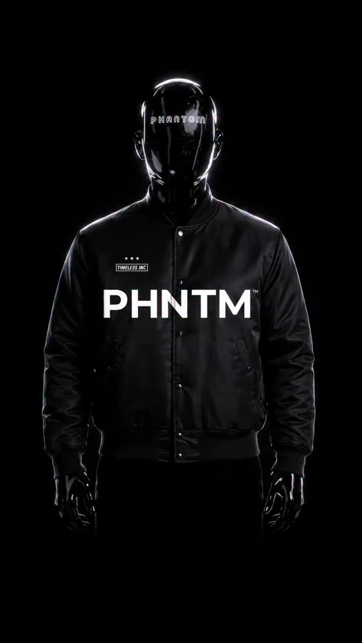 JACKET PHNTM AVAILABLE NOW AT PHANTOM POP-UP STORE [OPEN AT EVERY EVENT]