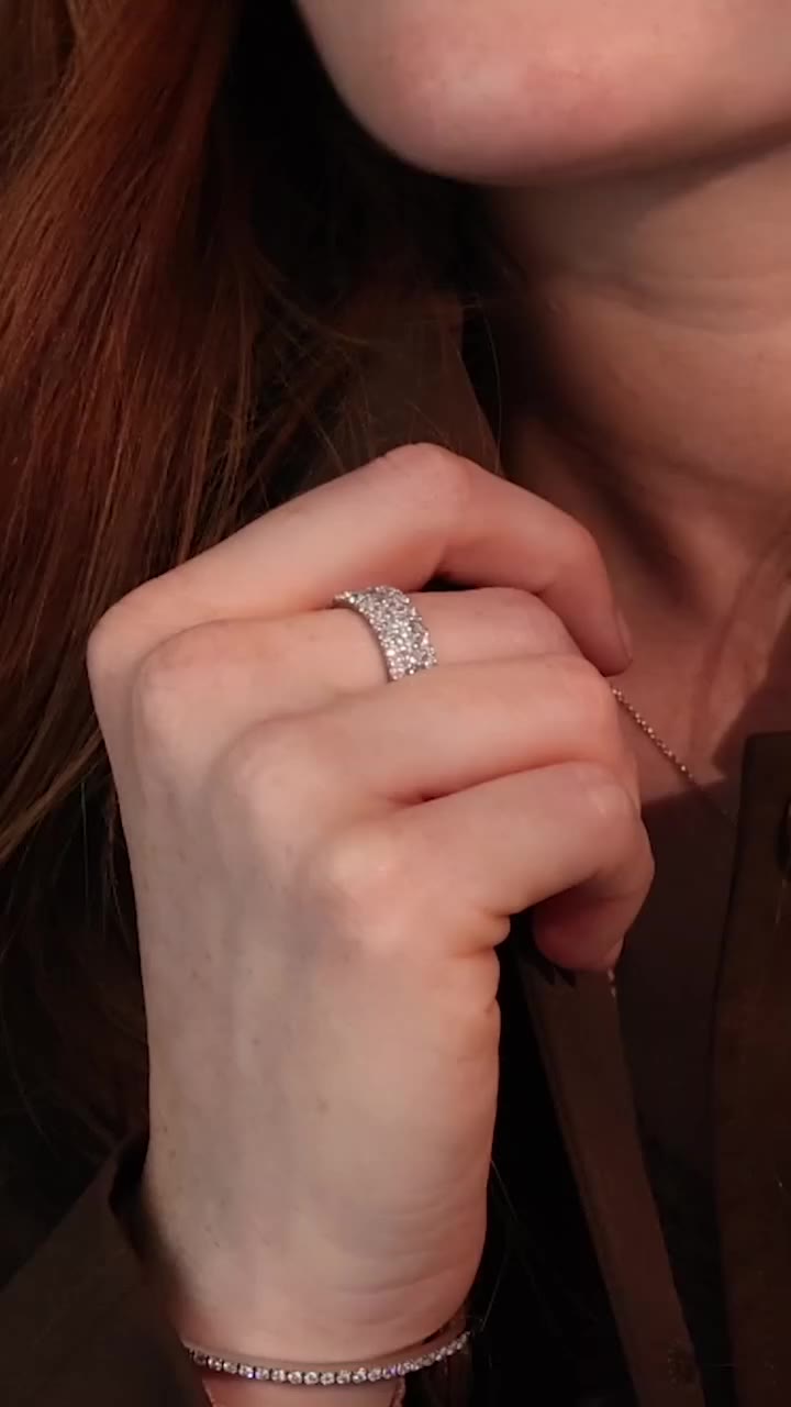 Autumn's golden glow meets the enduring beauty of diamonds. Elegant, radiant…