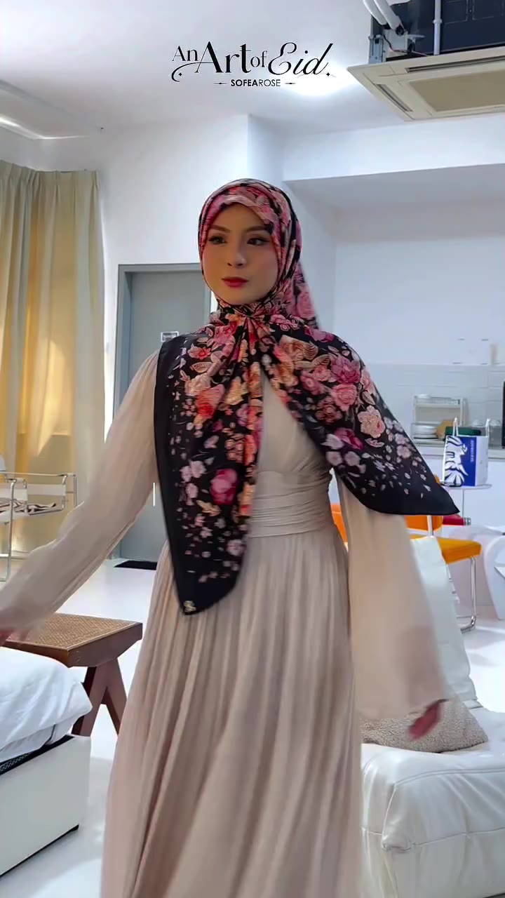 A little twist, a little drape, and Giselle Dahlia blooms beautifully in every…
