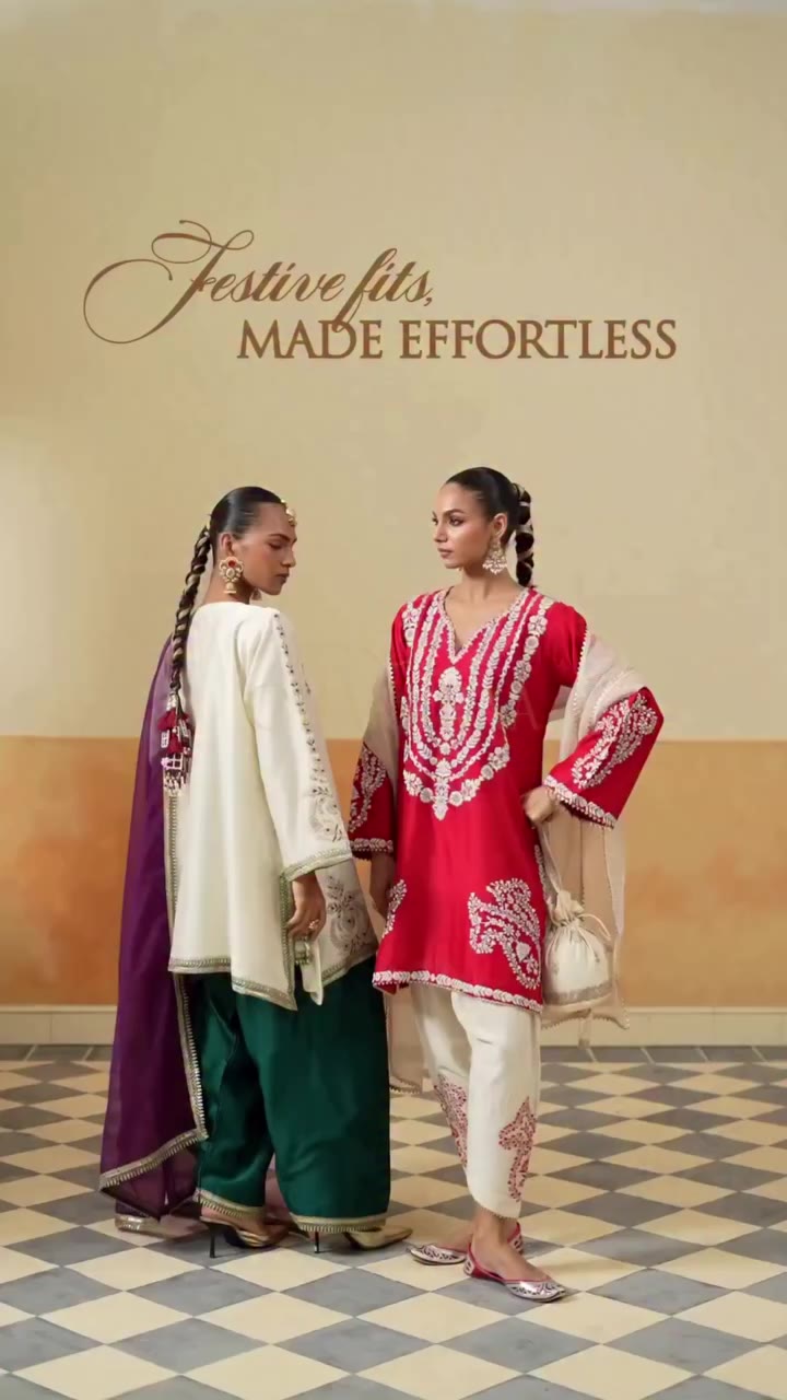 Your festive favourites, in every mood. From deep jewel tones to classic ivory…