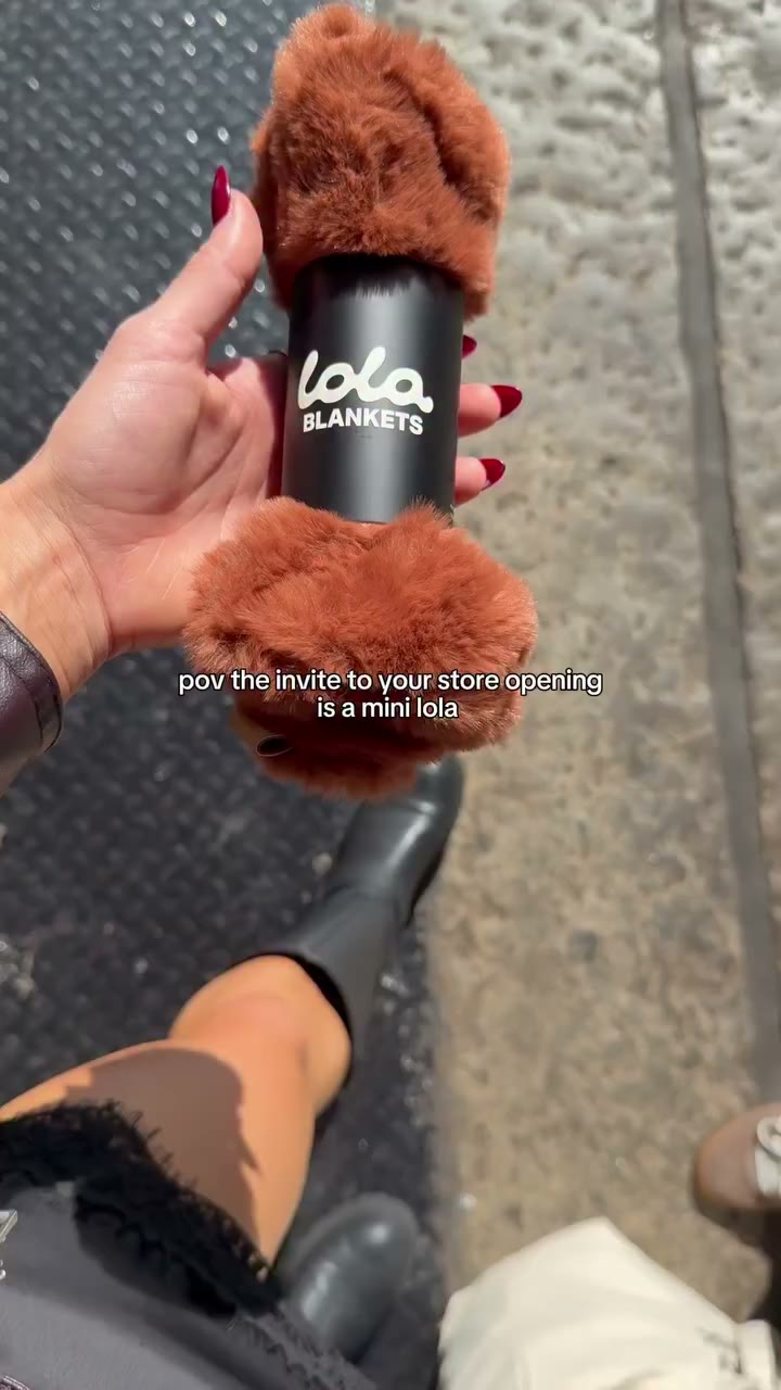 Mini invites to a GRAND OPENING. The Lola Flagship opens TODAY. 12:00-4:00pm…