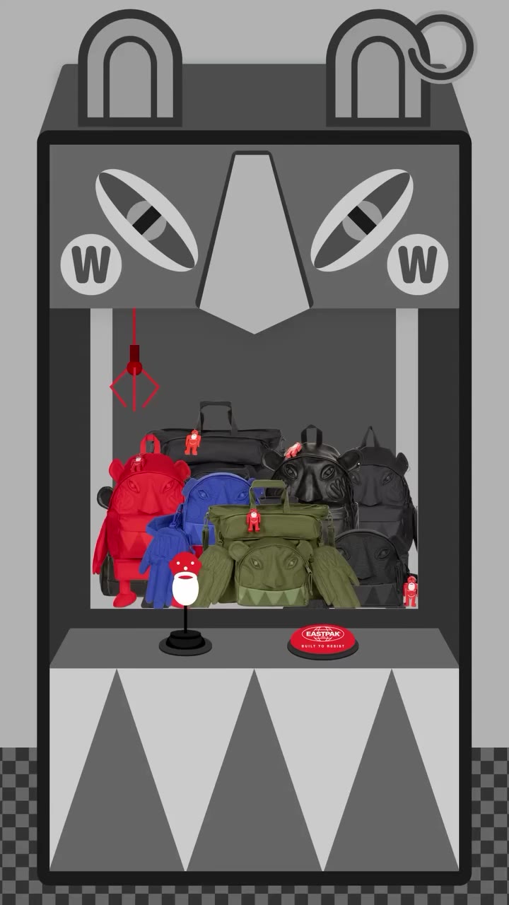 Catch your Walter Van Beirendonck x Eastpak collection on Eastpak.com, Eastpak…