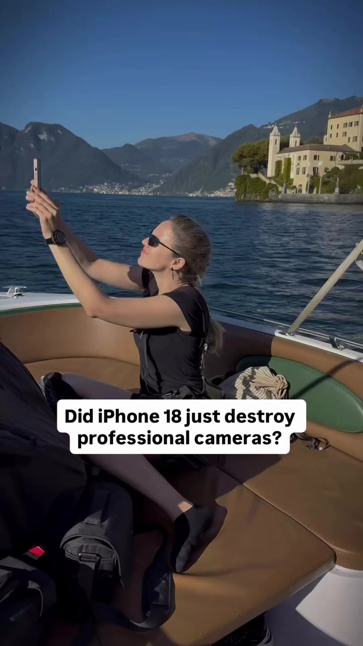 The new iPhone has 48 megapixels. The Nikon Z9 has 45. If the phone already…